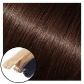 Babe Hand-Tied Weft Hair Extensions #3R Betsy